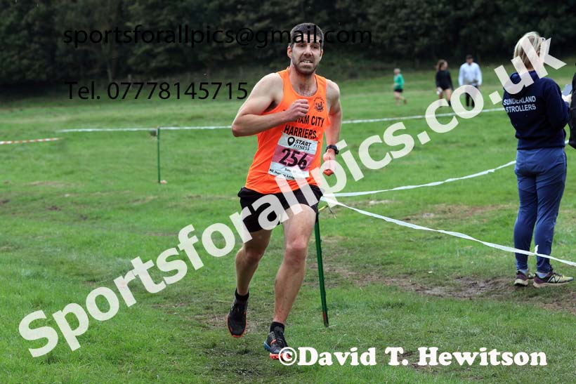 Senior and under-20s men 2024 Start Fitness NEHL, Thornley Hall Farm, Peterlee, Saturday, September 28th.   Photo: David T. Hewitson/Sports for All Pics